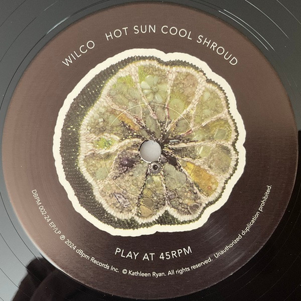 Wilco - Hot Sun Cool Shroud [Vinyl] | dBpm Records (DBPM 002-24 EP/LP) - 4