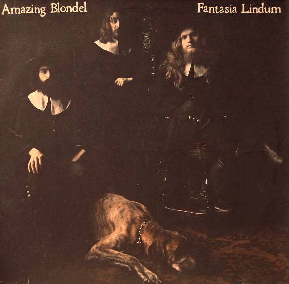 Amazing Blondel - Fantasia Lindum | Island Records (85.526-L) - main