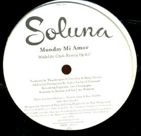 Soluna - Monday Mi Amor | DreamWorks Records (DRMR 14075-1) Soluna - Monday Mi Amor | DreamWorks Records (DRMR 14075-1)