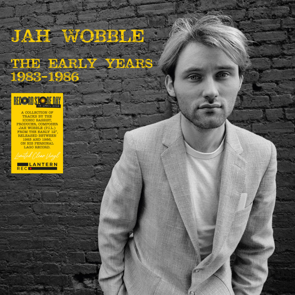 Jah Wobble - The Early Years 1983-1986 | Lantern Rec. (LANR066)