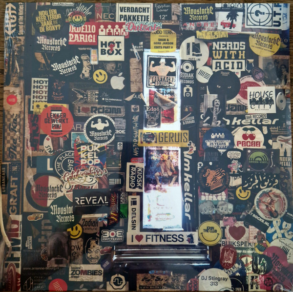 David Vunk - Backdoor EP | Moustache Records (MST047)