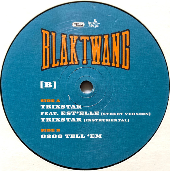 Blak Twang - Trixstar | Bad Magic (MAGICT24) - 4