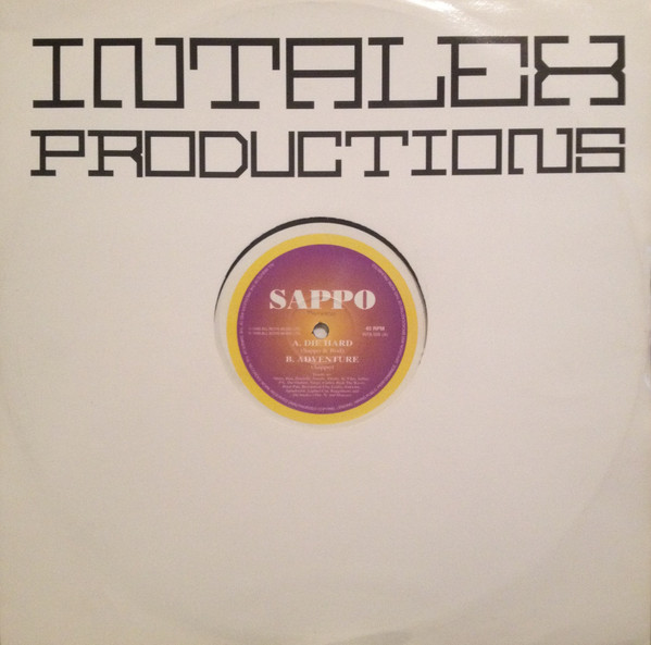 DJ Sappo - Die Hard / Adventure | Intalex (INTA 006) - 3