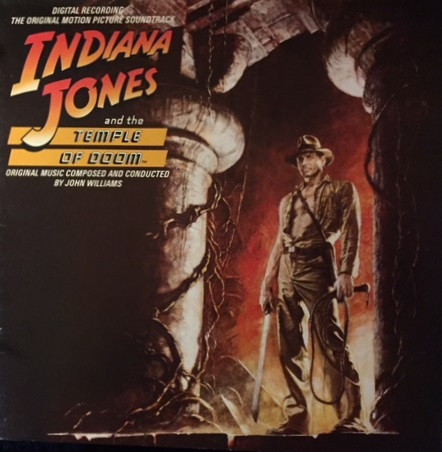 John Williams - Indiana Jones And The Temple Of Doom (The Original Motion Picture Soundtrack) | Polydor (821 592-1) John Williams - Indiana Jones And The Temple Of Doom (The Original Motion Picture Soundtrack) | Polydor (821 592-1)