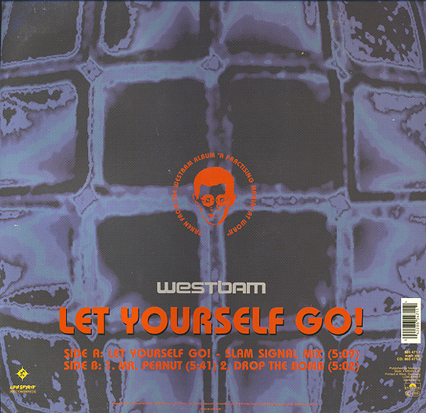 Westbam - Let Yourself Go! (Slam Signal Mix) | Low Spirit Recordings (865 471-1) - 2 Westbam - Let Yourself Go! (Slam Signal Mix) | Low Spirit Recordings (865 471-1) - 2