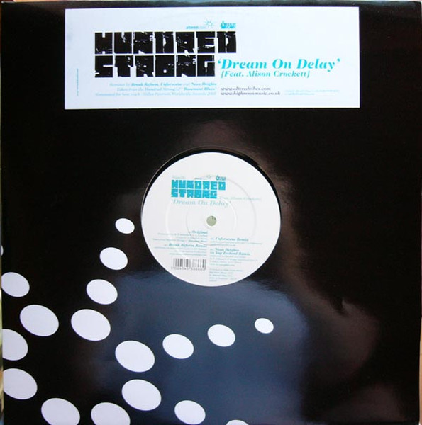 Hundred Strong Feat. Alison Crockett - Dream On Delay | Altered Vibes (AVR018) - 3