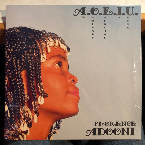 Florence Adooni - A.O.E.I.U (An Ordinary Excercise In Unity) | Philophon (PH33009) Florence Adooni - A.O.E.I.U (An Ordinary Excercise In Unity) | Philophon (PH33009)