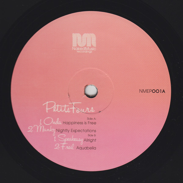 Various - Petits Fours | Naked Music Recordings (NMEP001) - 3