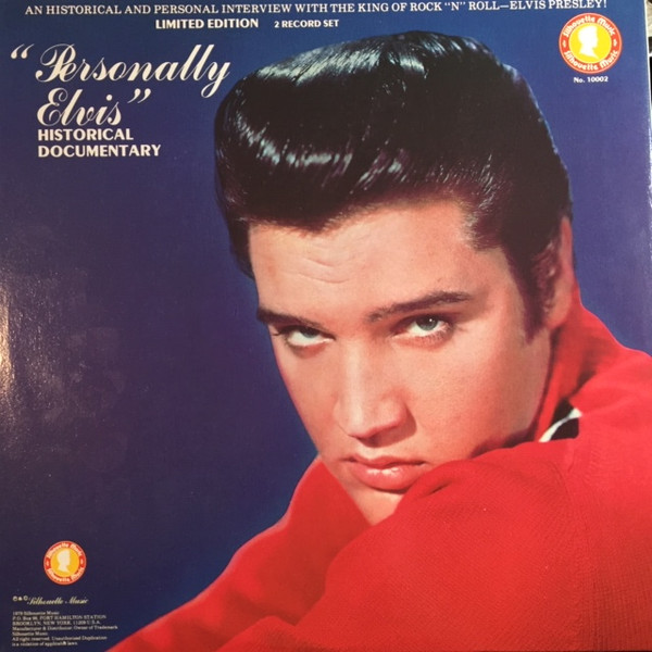 Elvis Presley - Personally Elvis (2LP - Limited Edition - Unofficial Release) [Vinyl] | Deviation (DE2-105) - 5