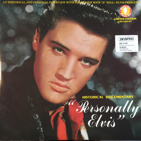 Elvis Presley - Personally Elvis (2LP - Limited Edition - Unofficial Release) [Vinyl] | Deviation (DE2-105) - 2