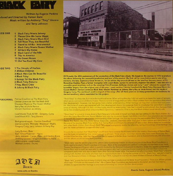 La Mont Zeno Theatre - Black Fairy | Athens Of The North (AOTNLP004) - 2