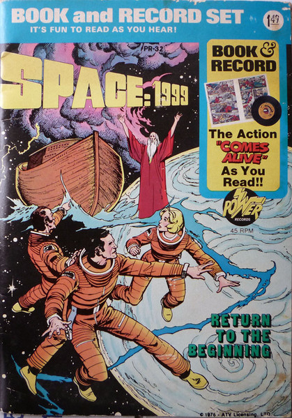 Unknown Artist - Space: 1999 (Return To The Beginning) | Power Records (PR-32) Unknown Artist - Space: 1999 (Return To The Beginning) | Power Records (PR-32)
