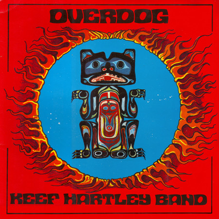 The Keef Hartley Band - Overdog | Deram (SDL 2) The Keef Hartley Band - Overdog | Deram (SDL 2)