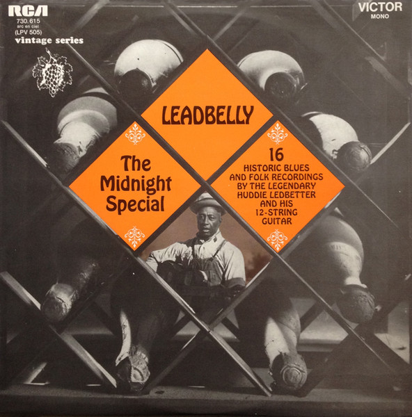 Leadbelly - The Midnight Special | RCA Victor (LPV 505)
