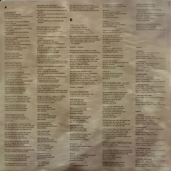 Marcos Valle - Cinzento | Polysom (33469-1) - 3 Marcos Valle - Cinzento | Polysom (33469-1) - 3