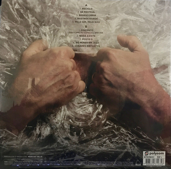 Marcos Valle - Cinzento | Polysom (33469-1) - 2 Marcos Valle - Cinzento | Polysom (33469-1) - 2