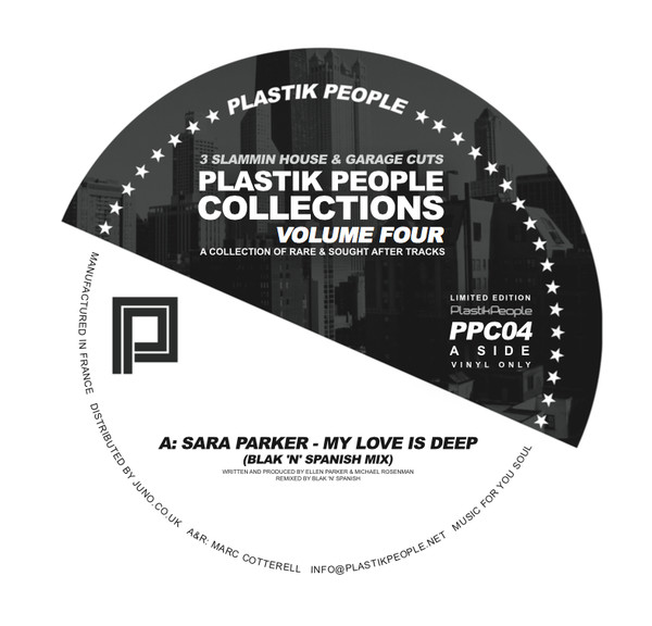 Various - Plastik People Collections Volume Four | Plastik People Collections (PPC04) - 3
