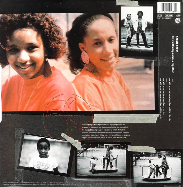 The Cookie Crew Featuring Roy Ayers - Love Will Bring Us Back Together | FFRR (FX 171) - 2