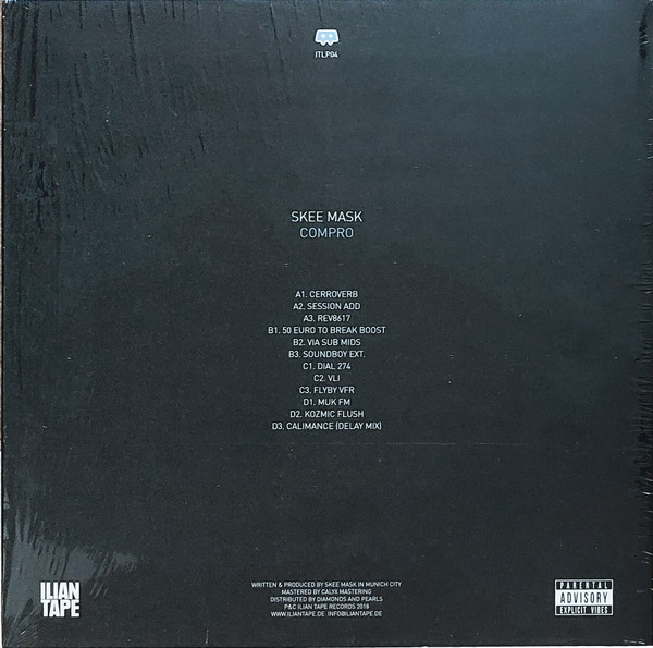 Skee Mask - Compro | Ilian Tape (ITLP04) - 2