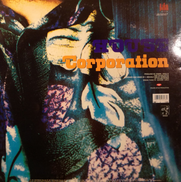 House Corporation - Jammin On The Dance Floor | Italian Style Production (ISP 1049) - 2