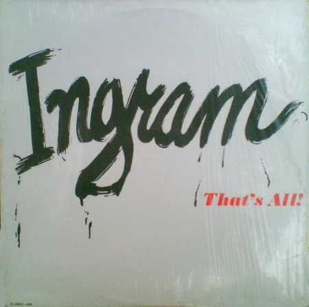 Ingram - That's All | H & L Records (HL-69021)