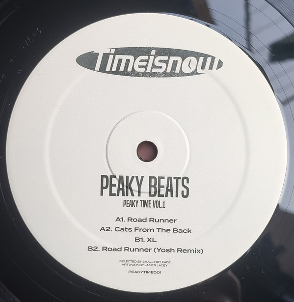 Peaky Beats - Peaky Time Vol.1 | Timeisnow (PEAKYTIME001) - main