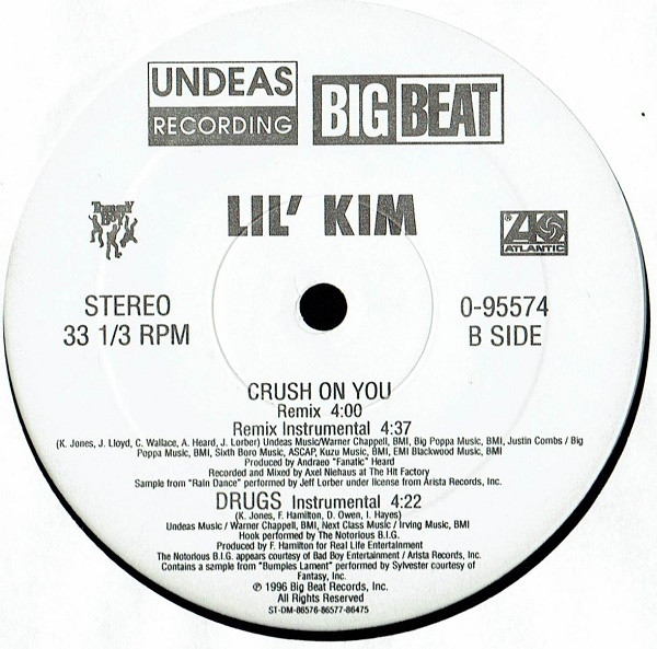 Lil' Kim Featuring Da Brat , Left Eye , Missy Elliott and Angie Martinez - Not Tonight | Big Beat (0-95574) - 4