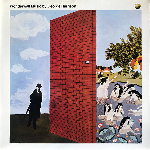 George Harrison - Wonderwall Music | Apple Records (SAPCOR 1)
