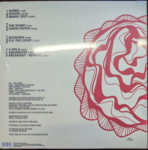 Lettuce - Live In Tokyo | Lettuce Records (LR-0023LP) - 2