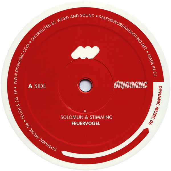 Solomun & Stimming - Feuer & Eis EP | Diynamic Music (DIYNAMIC MUSIC 06)