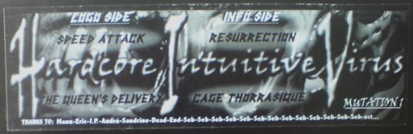 Angel Flo & Sephiroth - Mutation 1 | Hardcore Intuitive Virus (HIV 01)