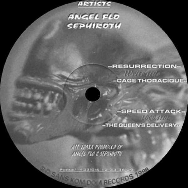 Angel Flo & Sephiroth - Mutation 1 | Hardcore Intuitive Virus (HIV 01) - 3
