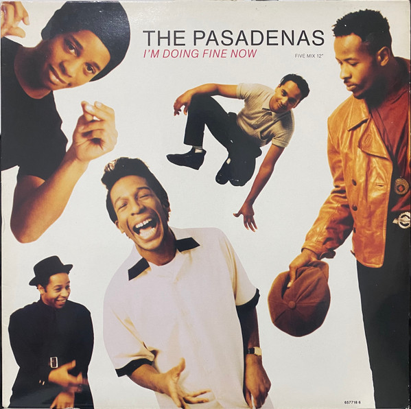 The Pasadenas - I'm Doing Fine Now | Columbia (657718 6)