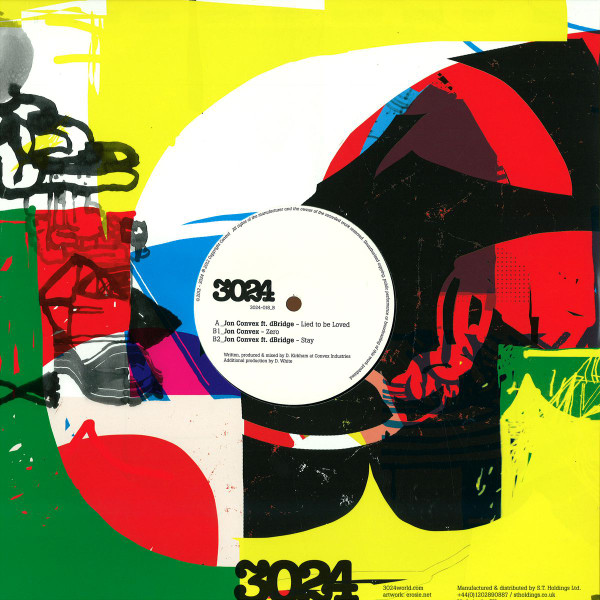 Jon Convex - Lied To Be Loved | 3024 (3024-018)