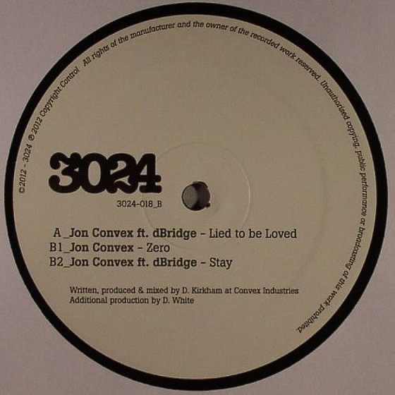 Jon Convex - Lied To Be Loved | 3024 (3024-018) - 3