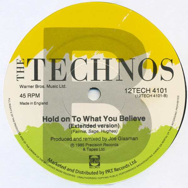 The Technos - Foreign Land | PRT (12 TECH 4101) - 4