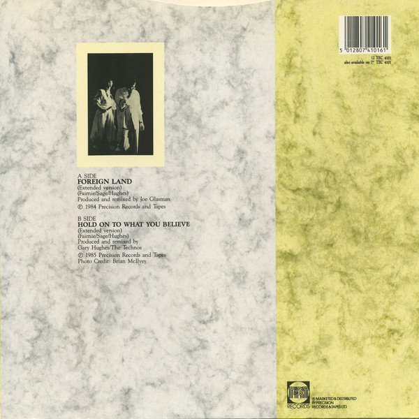 The Technos - Foreign Land | PRT (12 TECH 4101) - 2