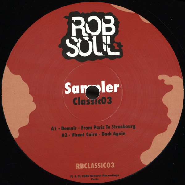 Various - Robsoul Classic Sampler 03 | Robsoul Recordings (RBCLASSIC03) - main