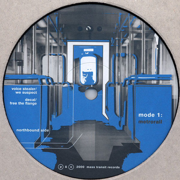 Various - Mode 1: Metrorail | Mass Transit Records (MTA01)