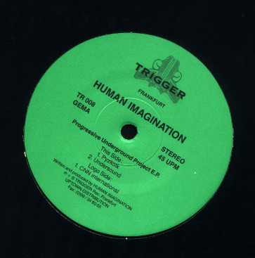 Human Imagination - Progressive Underground Project E.P. | Trigger (TR 008)