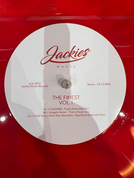 Various - The Finest Vol 1 | Jackies Music Records (JCK001V)