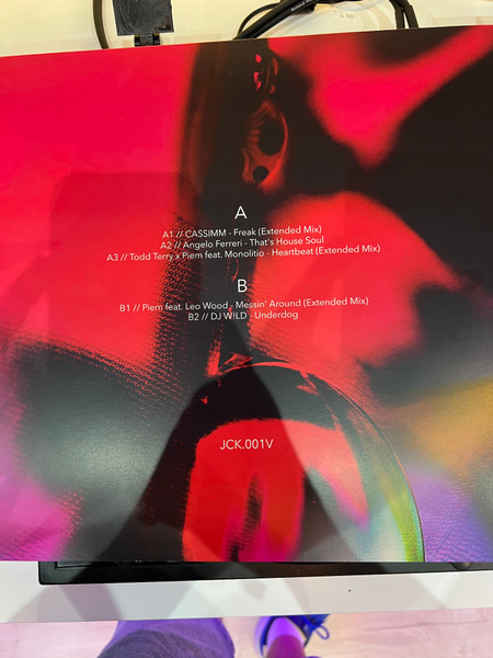 Various - The Finest Vol 1 | Jackies Music Records (JCK001V) - 4