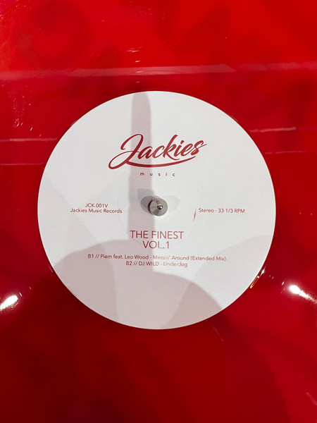 Various - The Finest Vol 1 | Jackies Music Records (JCK001V) - 2