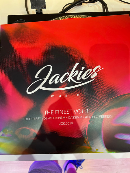 Various - The Finest Vol 1 | Jackies Music Records (JCK001V) - 3