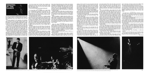 Frank Sinatra - Sinatra At The Sands | Mobile Fidelity Sound Lab (MFSL 2-332) - 4 Frank Sinatra - Sinatra At The Sands | Mobile Fidelity Sound Lab (MFSL 2-332) - 4