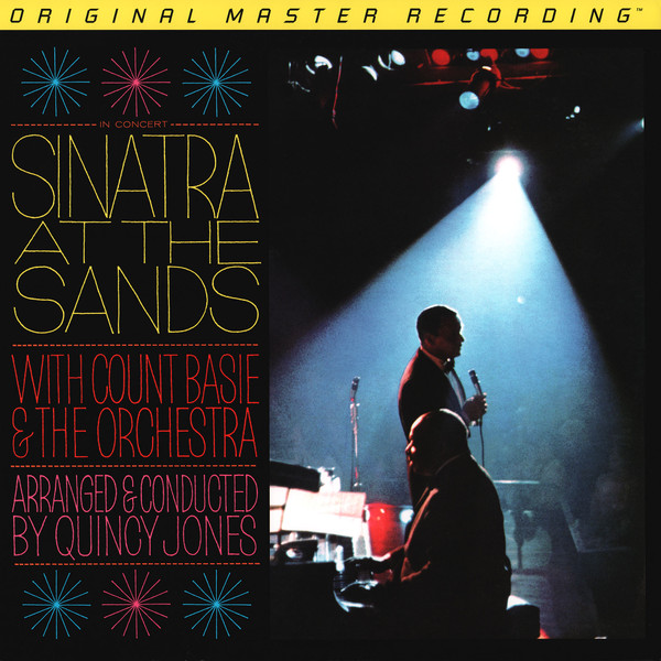Frank Sinatra - Sinatra At The Sands | Mobile Fidelity Sound Lab (MFSL 2-332) Frank Sinatra - Sinatra At The Sands | Mobile Fidelity Sound Lab (MFSL 2-332)