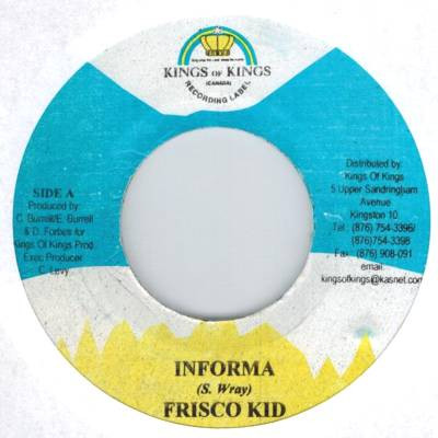 Frisco Kid / Vybz Kartel - Informa / Friend | Kings of Kings (none) - main