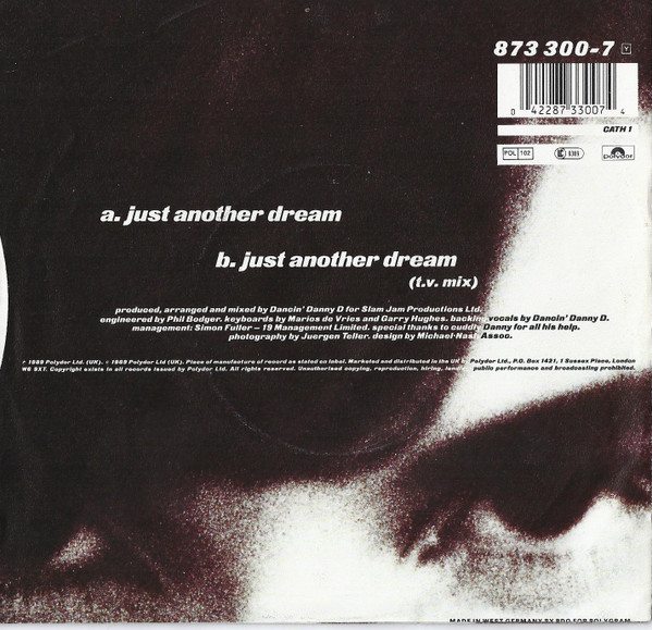 Cathy Dennis - Just Another Dream | Polydor (873 300-7) - 2