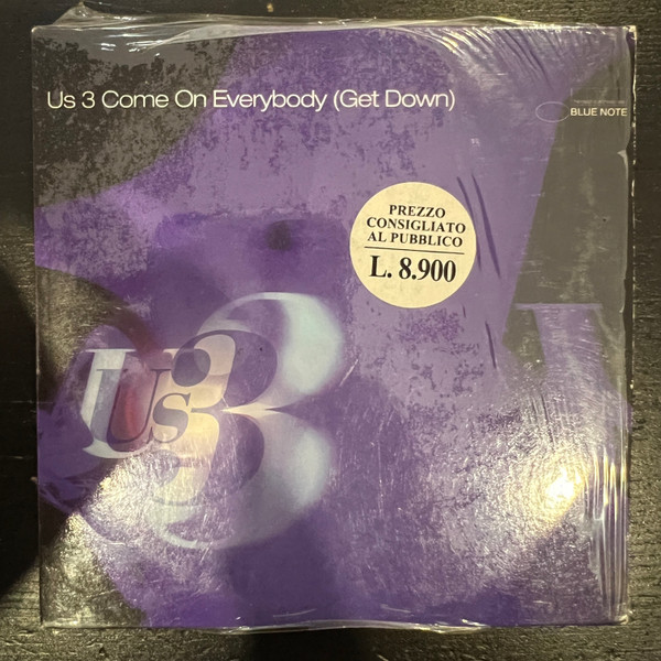 Us3 - Come On Everybody (Get Down) | Blue Note (7243 8 83631 2 9)