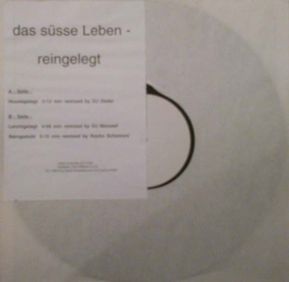 Das Süsse Leben - Reingelegt | Columbia (20 224)